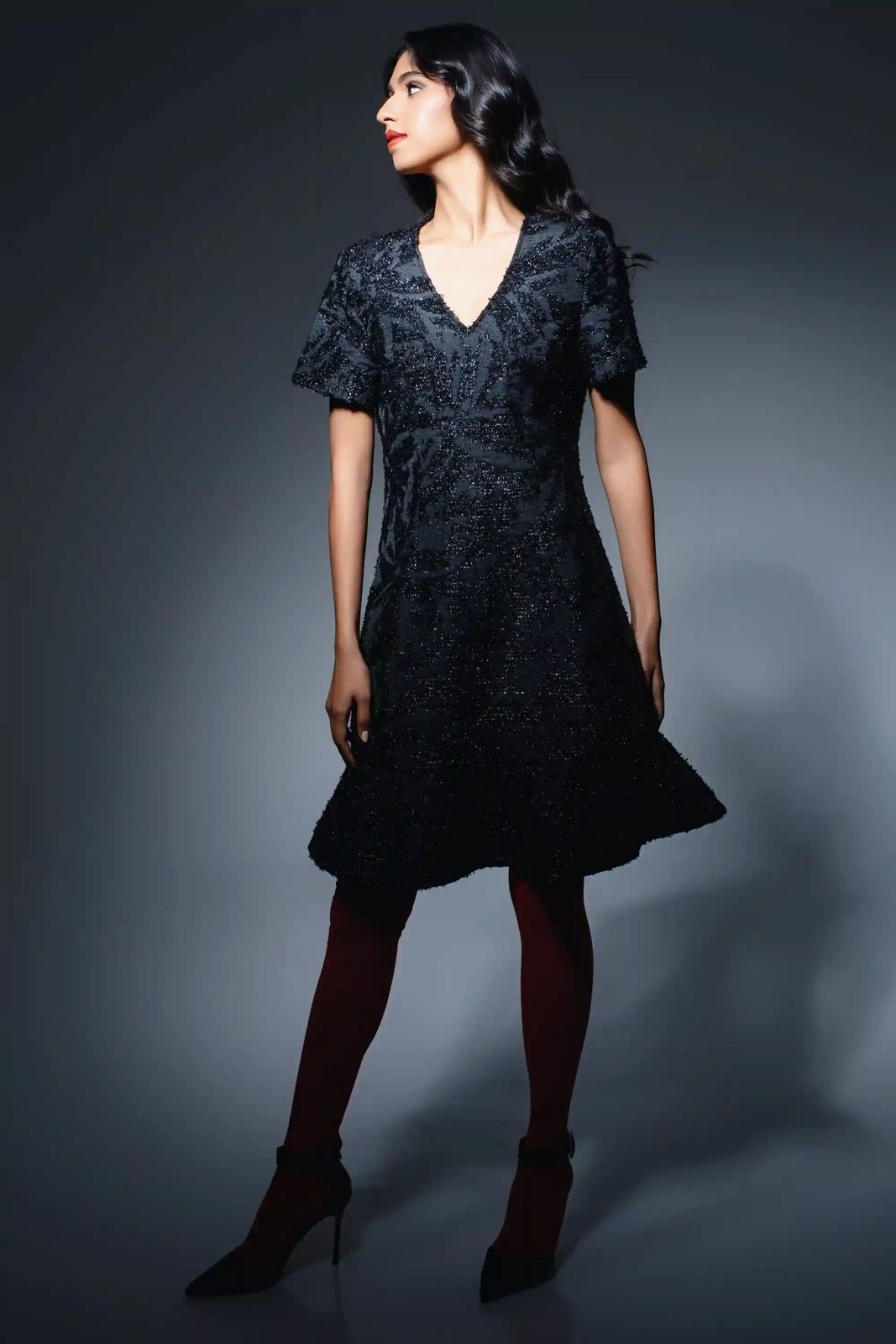 RAVEN'S TOUCH DRESS فستان لمسة رافين