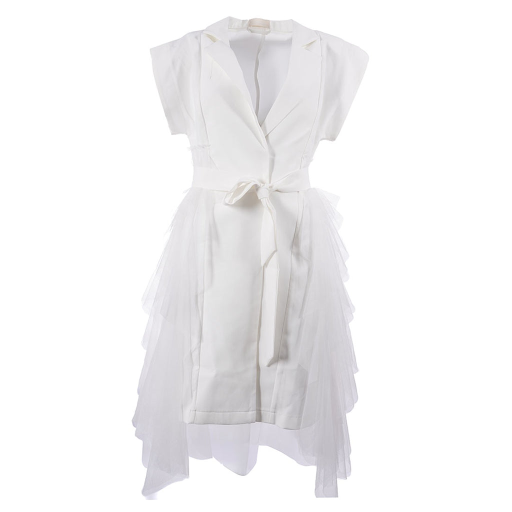 Special Day dress sleeveless plain فستان بدون أكمام ساده