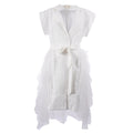 Special Day dress sleeveless plain فستان بدون أكمام ساده