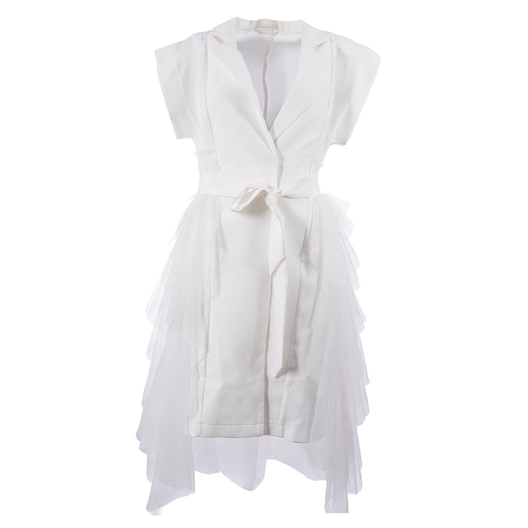 Special Day dress sleeveless plain فستان بدون أكمام ساده
