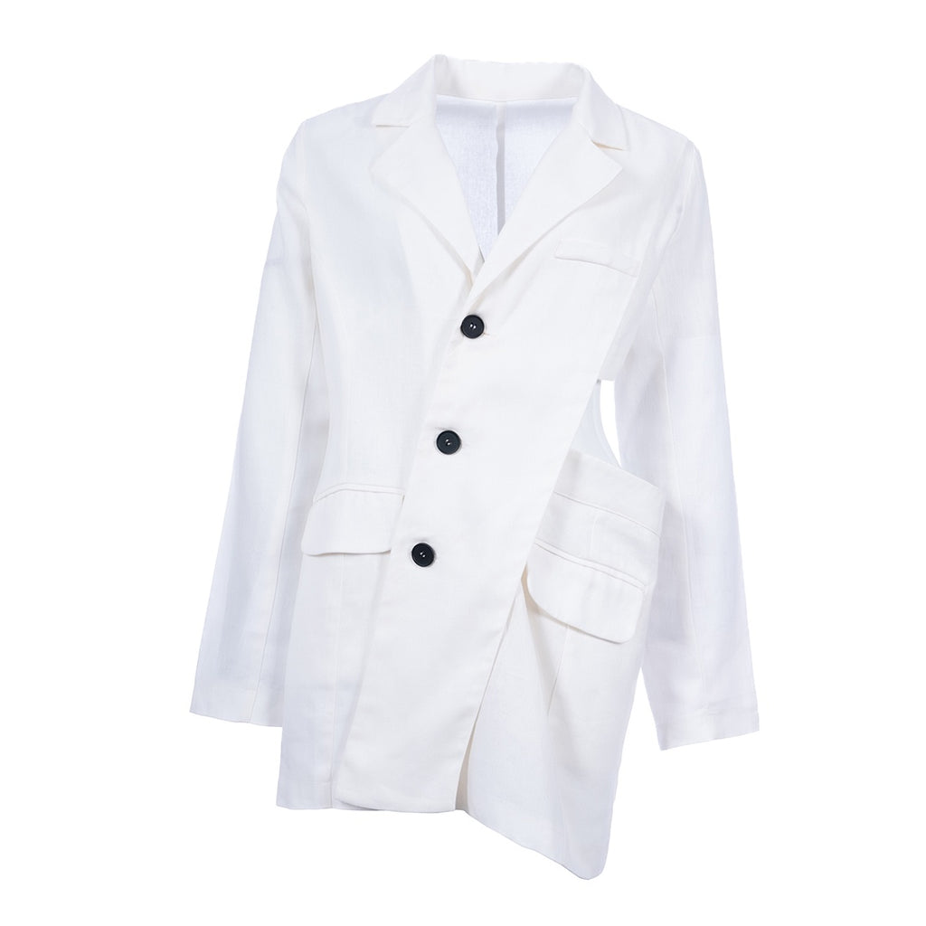 To The Point blazer long sleeve plain جاكيت كم طويل سادة