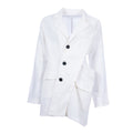 To The Point blazer long sleeve plain جاكيت كم طويل سادة
