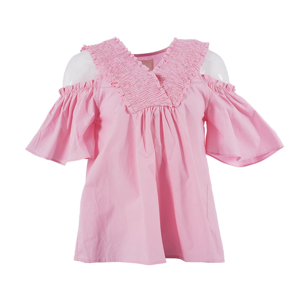 Top In Pink  توب بدون