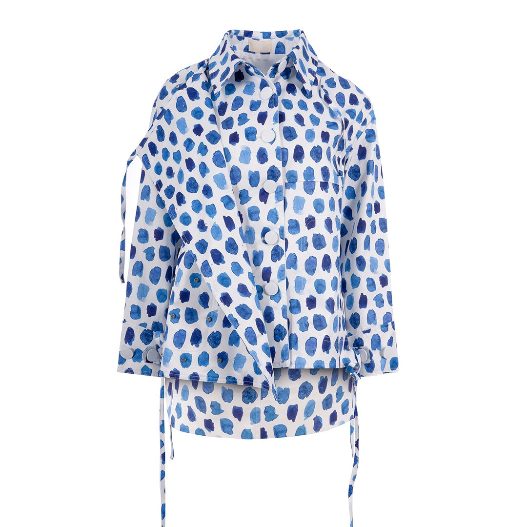 Polka Chic جاكيت منسدل