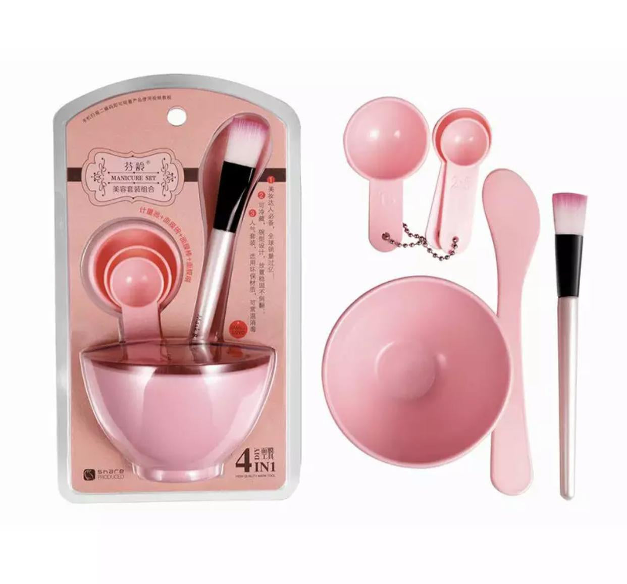 Face Mask ,Mixing Mask Face Tool Sets