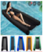 Outdoor inflatable Pool Floating-Mattress مستلمز