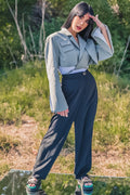 PANTS FLOW  - بنطلون فضفا