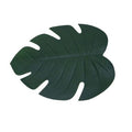 Leaf Design Dinning Table Plastic Placematsطاولة طعام بلاستيك