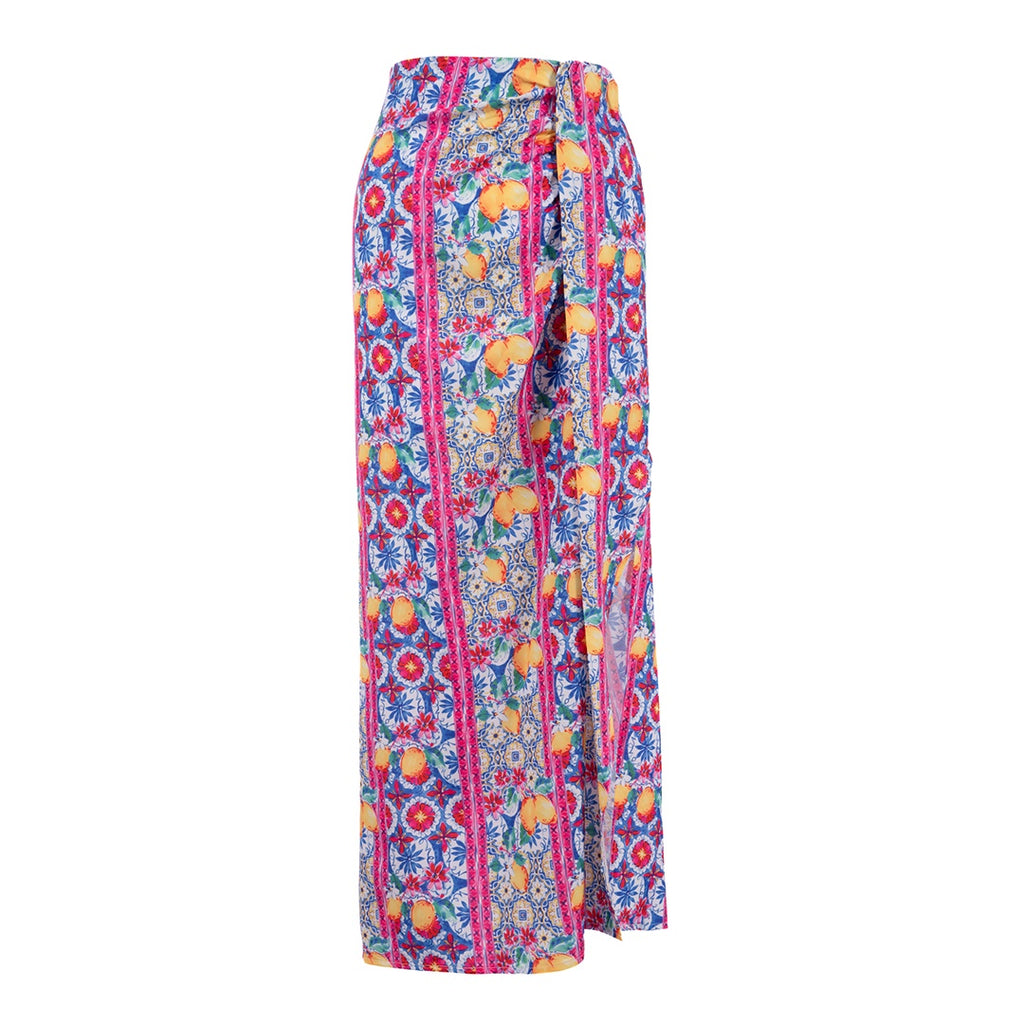Blossom Skirt تنورة طويلة فضفاضة